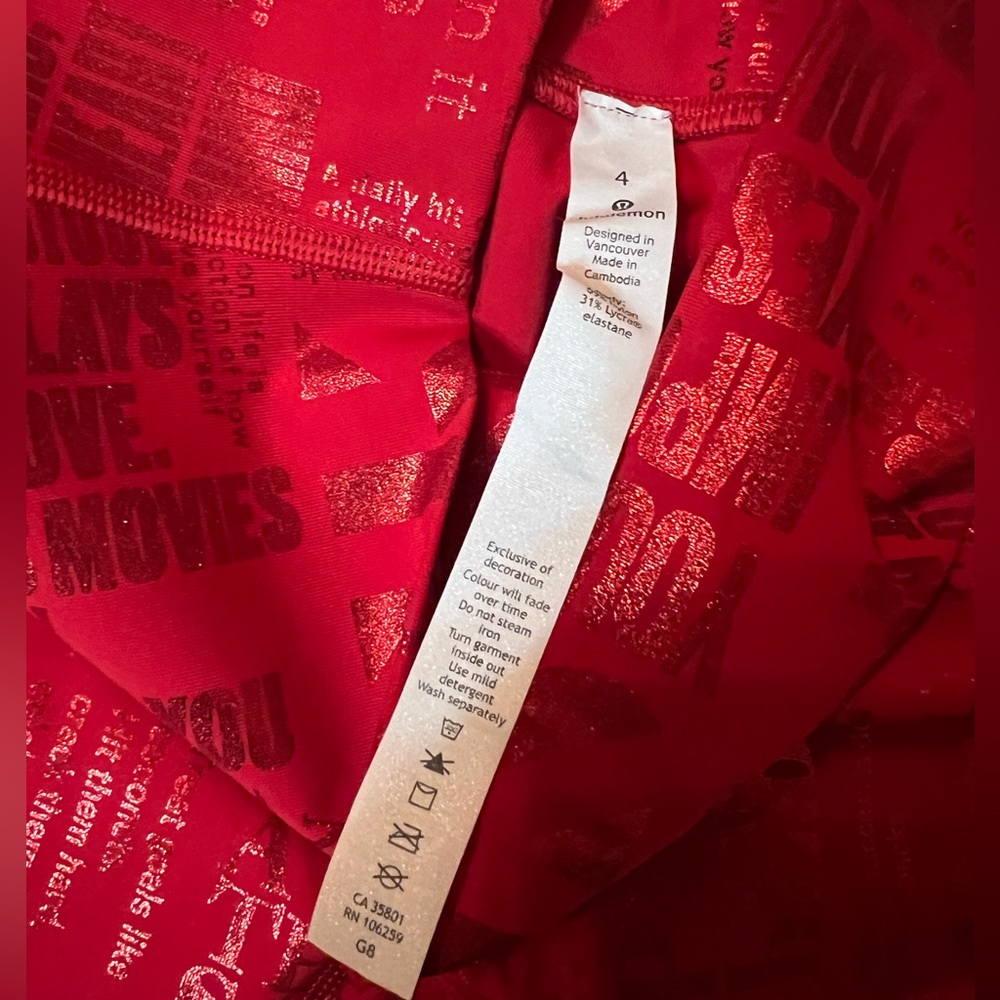 Lululemon winder under 25” leggings